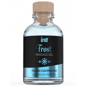 Массажный гель с охлаждающим эффектом Frost - 30 мл. - INTT - купить с доставкой во Владивостоке