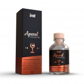 Массажный гель с согревающим эффектом Aperol - 30 мл. - INTT - купить с доставкой во Владивостоке