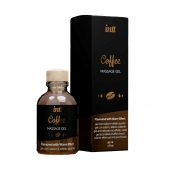 Массажный гель с согревающим эффектом Coffee - 30 мл. - INTT - купить с доставкой во Владивостоке