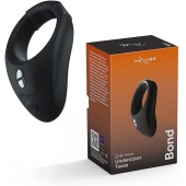 Черное эрекционное кольцо для ношения We-Vibe Bond - We-vibe - во Владивостоке купить с доставкой