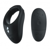 Черное эрекционное кольцо для ношения We-Vibe Bond - We-vibe - во Владивостоке купить с доставкой