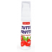 Гель-смазка Tutti-frutti со вкусом барбариса - 30 гр. - Биоритм - купить с доставкой во Владивостоке
