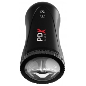 Черный автоматический мастурбатор-ротик Moto Stroker - Pipedream - во Владивостоке купить с доставкой