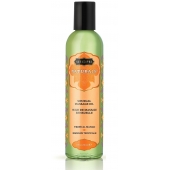 Массажное масло Naturals Tropical Mango с ароматом манго - 236 мл. - Kama Sutra - купить с доставкой во Владивостоке