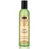 Массажное масло Naturals Vanilla Sandalwood с ароматом ванили и сандала - 236 мл. - Kama Sutra - купить с доставкой во Владивостоке