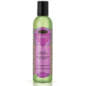 Массажное масло Naturals Island Passion Berry с ароматом тропических фруктов - 236 мл. - Kama Sutra - купить с доставкой во Владивостоке