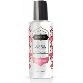 Гель-лубрикант на водной основе Divine Nectars Strawberry Dream с ароматом клубники - 150 мл. - Kama Sutra - купить с доставкой во Владивостоке