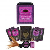 Эротический набор Weekender Kit Raspberry Kiss - Kama Sutra - купить с доставкой во Владивостоке