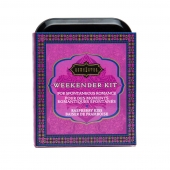 Эротический набор Weekender Kit Raspberry Kiss - Kama Sutra - купить с доставкой во Владивостоке