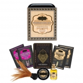 Эротический набор Weekender Kit Vanilla Creme - Kama Sutra - купить с доставкой во Владивостоке
