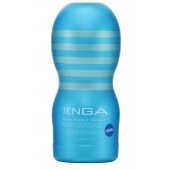 Мастурбатор с охлаждающей смазкой TENGA Original Vacuum Cup Cool - Tenga - во Владивостоке купить с доставкой