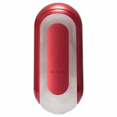 Красный мастурбатор Flip Zero Red   Warmer с подогревом - Tenga - во Владивостоке купить с доставкой