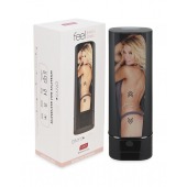 Мастурбатор KIIROO Onyx+ Jessica Drake Male Masturbator - Kiiroo - во Владивостоке купить с доставкой