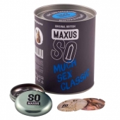 Классические презервативы в кейсе MAXUS So Much Sex - 100 шт. - Maxus - купить с доставкой во Владивостоке