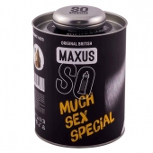 Текстурированные презервативы в кейсе MAXUS So Much Sex - 100 шт. - Maxus - купить с доставкой во Владивостоке