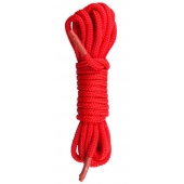 Красная веревка для связывания Nylon Rope - 5 м. - Easy toys - купить с доставкой во Владивостоке