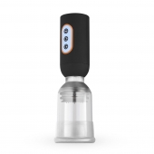 Мастурбатор-помпа с вибрацией CRUIZR Luxury Vibrating Penis Pump - Cruizr - во Владивостоке купить с доставкой