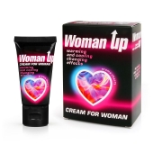 Возбуждающий крем для женщин с ароматом вишни Woman Up - 25 гр. - Биоритм - купить с доставкой во Владивостоке