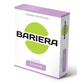Классические презервативы Bariera Classic - 3 шт. - Bariera - купить с доставкой во Владивостоке