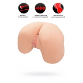 Вагина с вибрацией и ротацией Adel 002 Real Hips - KOKOS - во Владивостоке купить с доставкой