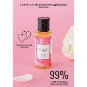 Массажное масло Pleasure Lab Delicate с ароматом пиона и пачули - 50 мл. - Pleasure Lab - купить с доставкой во Владивостоке