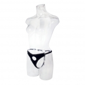 Трусы для страпона с универсальным креплением Universal Love Rider Luxe Harness - California Exotic Novelties - купить с доставкой во Владивостоке
