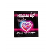 Возбуждающий крем для женщин с ароматом вишни Woman Up - 1,5 гр. - Биоритм - купить с доставкой во Владивостоке