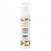 Разогревающее массажное масло с ароматом ванили Gourmet Hot Vanilla - 50 мл. - Exsens - купить с доставкой во Владивостоке