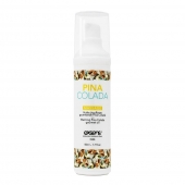 Разогревающее массажное масло с ароматом пина колада Gourmet Pina Colada - 50 мл. - Exsens - купить с доставкой во Владивостоке