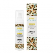 Разогревающее массажное масло с ароматом пина колада Gourmet Pina Colada - 50 мл. - Exsens - купить с доставкой во Владивостоке