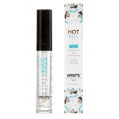 Блеск для губ Hot Kiss Coconut с ароматом кокоса - 7 мл. - Exsens - купить с доставкой во Владивостоке