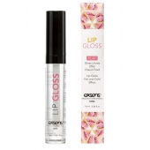 Блеск для губ Lip Gloss Strawberry с ароматом клубники - 7 мл. - Exsens - купить с доставкой во Владивостоке