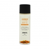 Органическое массажное масло AMBER JOJOBA - 100 мл. - Exsens - купить с доставкой во Владивостоке