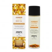 Органическое массажное масло AMBER JOJOBA - 100 мл. - Exsens - купить с доставкой во Владивостоке