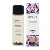 Органическое массажное масло AMETHYST SWEET ALMOND - 100 мл. - Exsens - купить с доставкой во Владивостоке