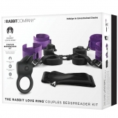 Любовный набор для двоих Couples Bedspreader Kit - The Rabbit Company - купить с доставкой во Владивостоке