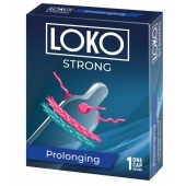Стимулирующая насадка на пенис LOKO STRONG с продлевающим эффектом - Sitabella - во Владивостоке купить с доставкой