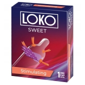 Стимулирующая насадка на пенис LOKO SWEET с возбуждающим эффектом - Sitabella - во Владивостоке купить с доставкой