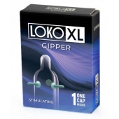 Стимулирующая насадка на пенис LOKO XL GIPPER - Sitabella - во Владивостоке купить с доставкой
