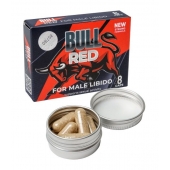 Пищевой концентрат для мужчин BULL RED - 8 капсул - Sitabella - купить с доставкой во Владивостоке