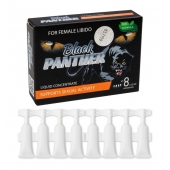 Пищевой концентрат для женщин BLACK PANTER - 8 монодоз (по 1,5 мл.) - Sitabella - купить с доставкой во Владивостоке