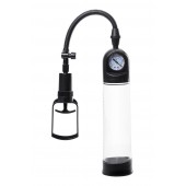 Прозрачная механическая помпа Helmer с манометром - Sexus - во Владивостоке купить с доставкой