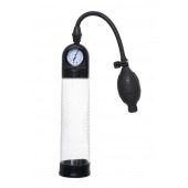 Прозрачная механическая помпа Roald с манометром - Sexus - во Владивостоке купить с доставкой