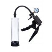 Прозрачная механическая помпа для пениса Viggo - Sexus - во Владивостоке купить с доставкой