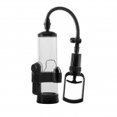Прозрачная вакуумная помпа с вибрацией Vibrating Penis Pump - Dream Toys - во Владивостоке купить с доставкой