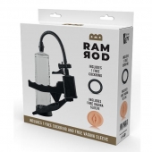 Прозрачная вакуумная помпа Pistol Penis Pump - Dream Toys - во Владивостоке купить с доставкой