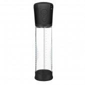 Прозрачная автоматическая вакуумная помпа для пениса Automatic Penis Pump - Dream Toys - во Владивостоке купить с доставкой