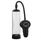 Прозрачная автоматическая вакуумная помпа Automatic Penis Pump - Dream Toys - во Владивостоке купить с доставкой