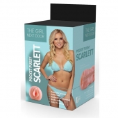 Телесный мастурбатор-вагина Scarlett - Dream Toys - во Владивостоке купить с доставкой