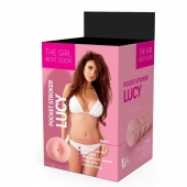 Телесный мастурбатор-анус Lucy - Dream Toys - во Владивостоке купить с доставкой